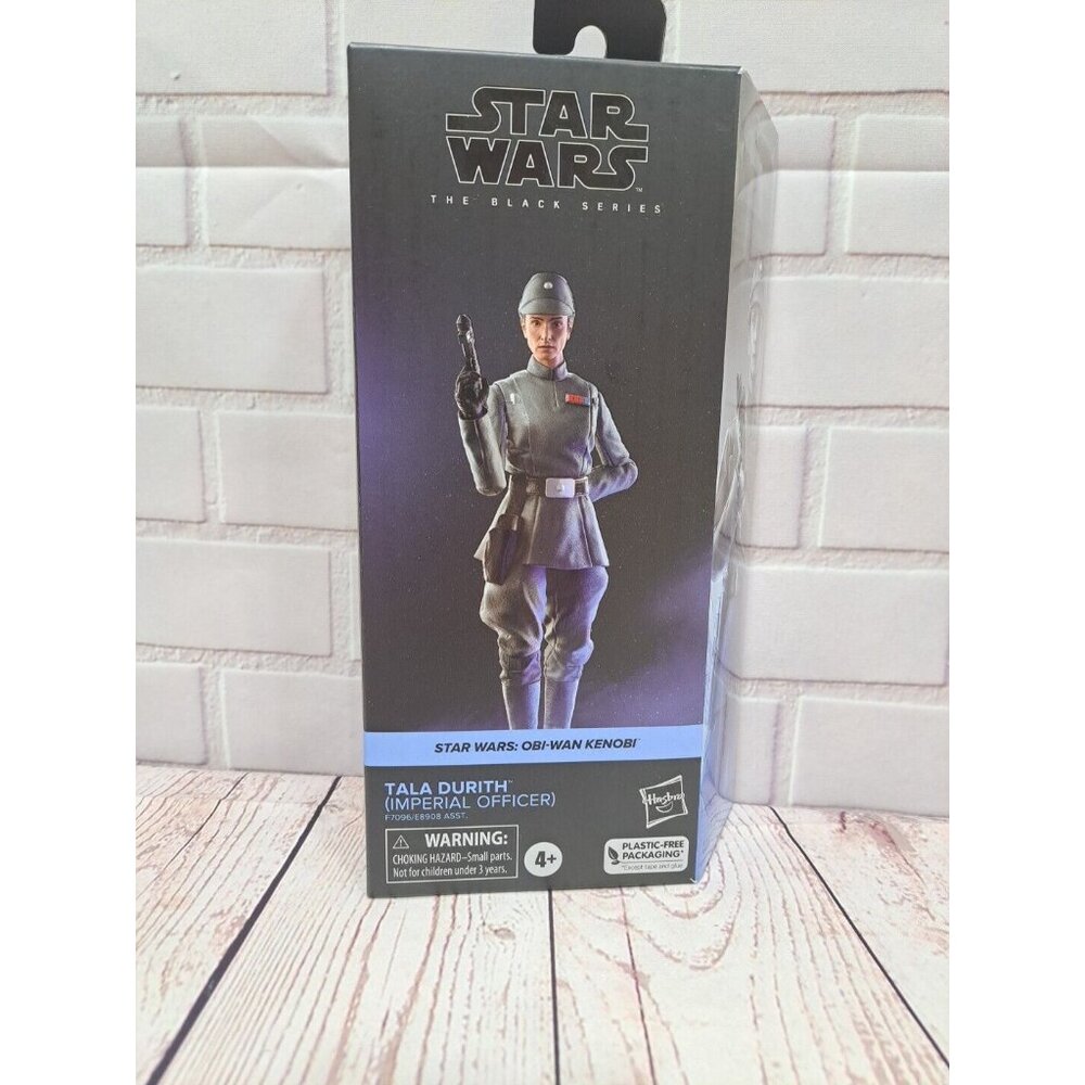 2023 Star Wars Black‎ Series 6 inch Tala Durith Imperial Officer New In Box